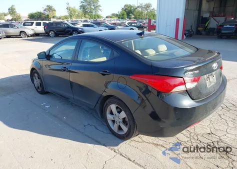 2012 Hyundai Elantra Gls (Ulsan Plant) z USA, uszkodzony, nr VIN KMHDH4AE5CU326249